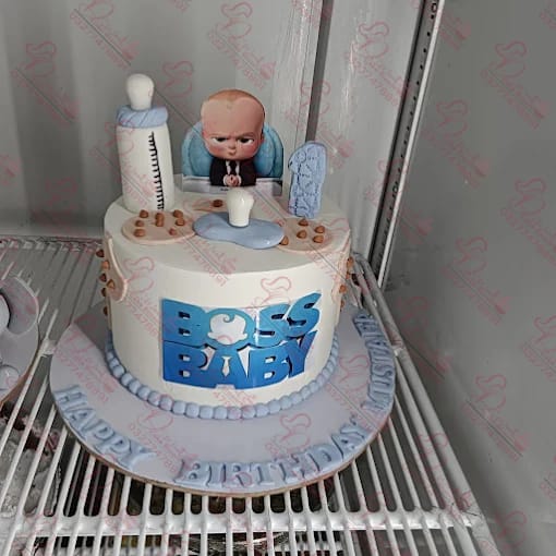 Boss Baby Birthday Cake Rawalpindi