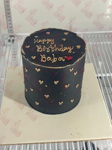 Baba Themed Black Cake Rawalpindi