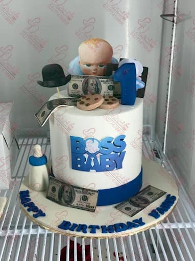 Boss Baby Themed Cake Rawalpindi