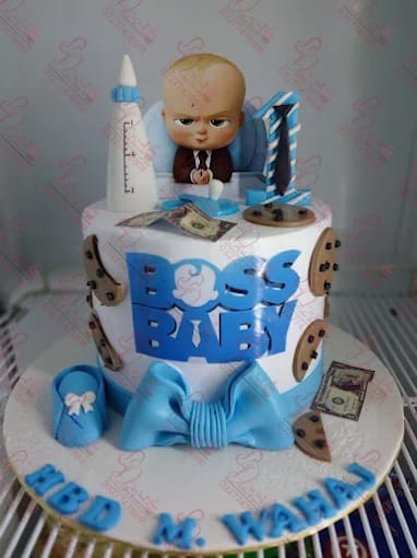 Boss Baby Custom Birthday Cake Rawalpindi