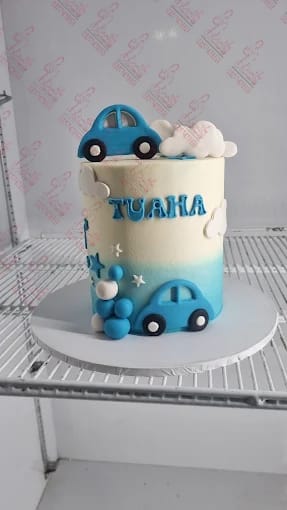 Baby Boy Car Birthday Cake Rawalpindi