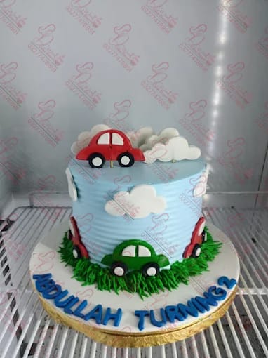 Kids Car Birthday Cake Rawalpindi