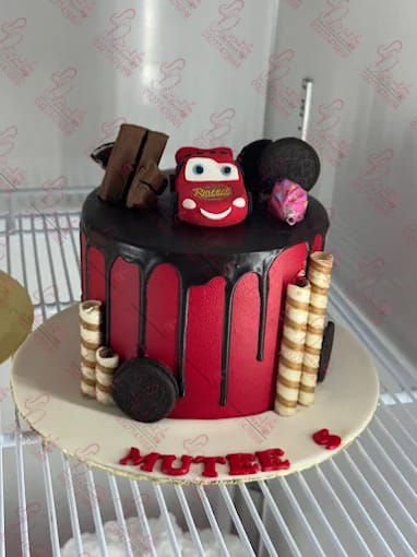 Lightning McQueen Cake Rawalpindi