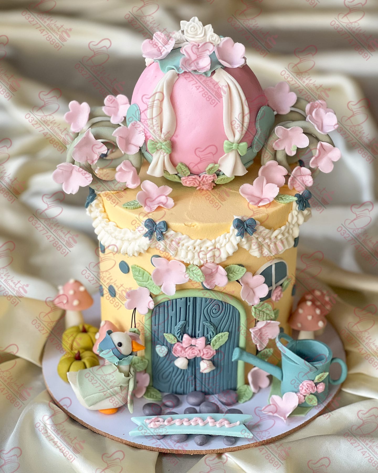 Whimsical Fairy Tale Castle Cake in Rawalpindi