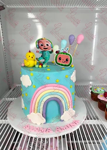 Cocomelon First Birthday Cake Islamabad
