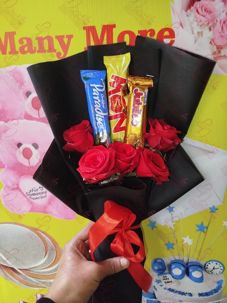 Vintage Chocolate Gift Bouquet Islamabad