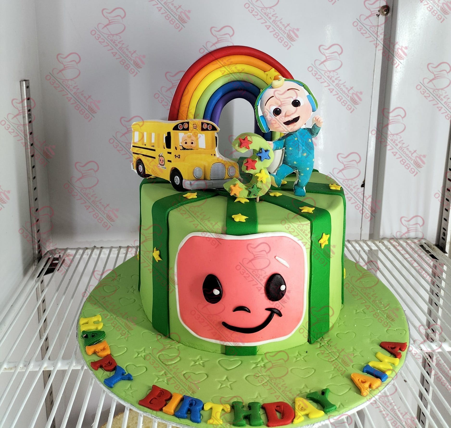 Cocomelon Custom Birthday Cake Gulberg Greens Islamabad