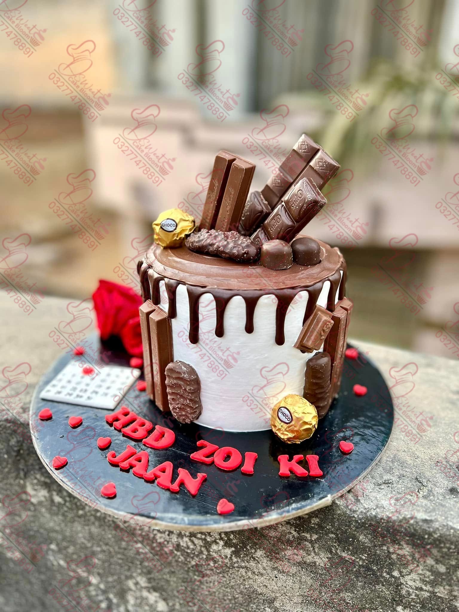 Chocolate Overload Cake in Faisalabad