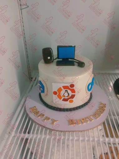 Ubuntu Computer Corporate Cake Rawalpindi