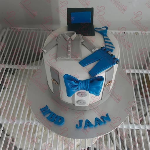 Fathers Shirt Corporate Cake Rawalpindi