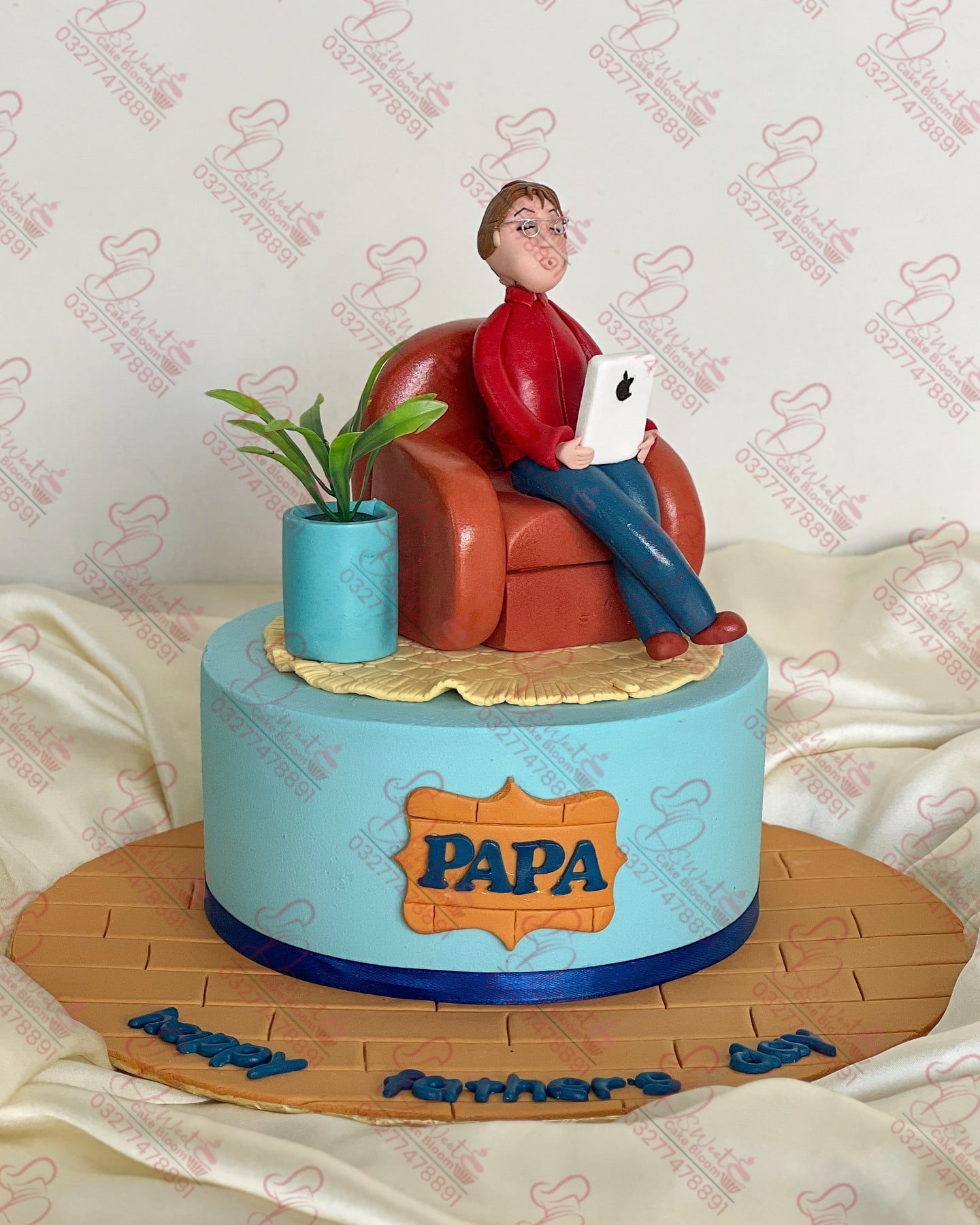 Father Birthday Corporate Cake Rawalpindi