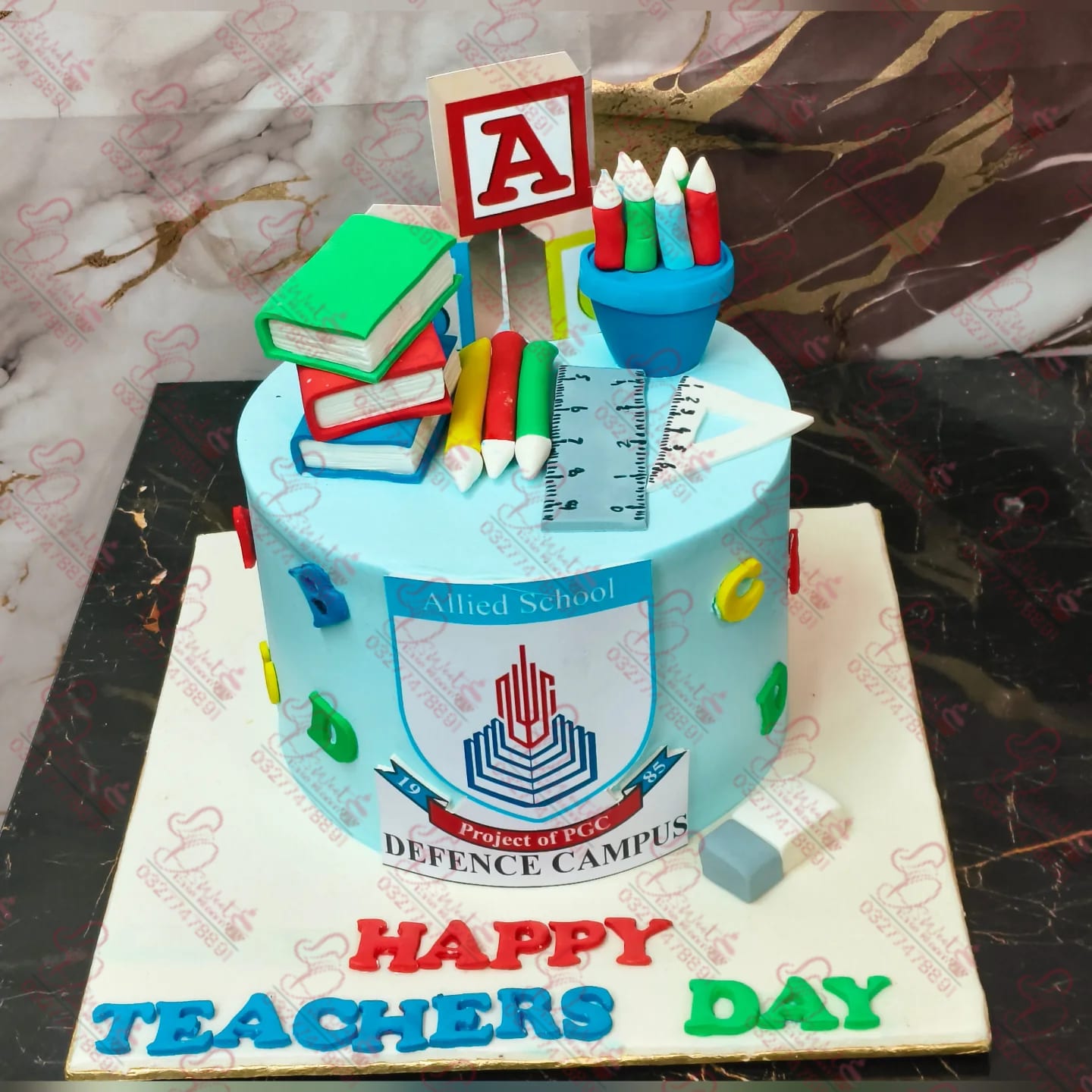 Teachers Day Cake in Islamabad