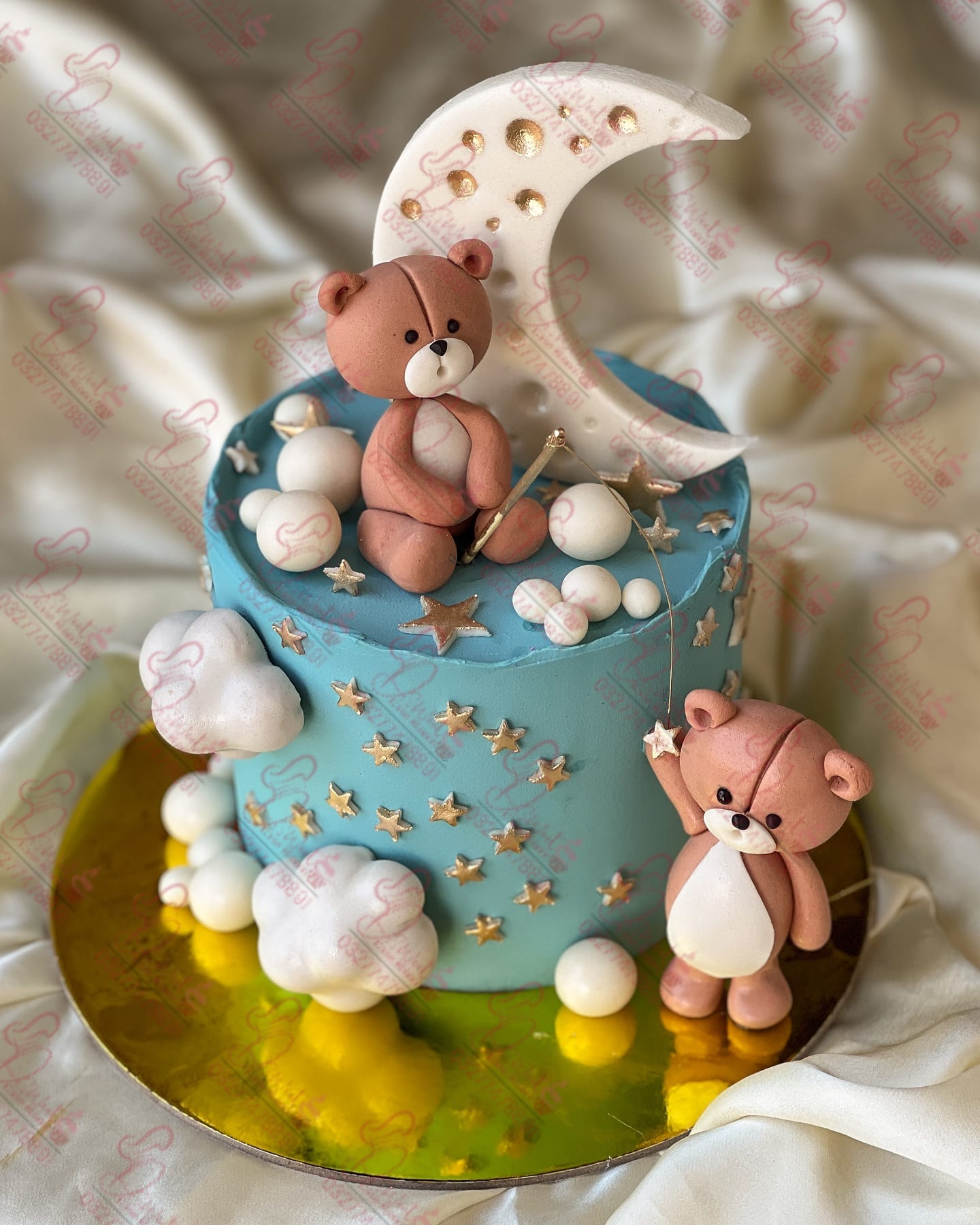 Teddy Bear Birthday Cake in Islamabad