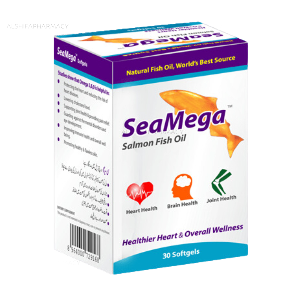 SeaMega Tablets (1 Bottle = 30 Tablets)