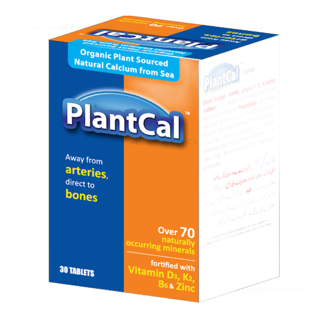 Plantcal Tablets (1 Bottle = 30 Tablets)