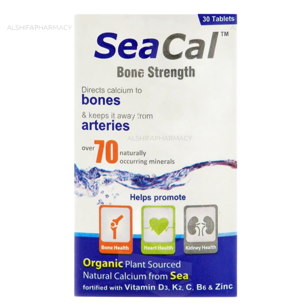 Seacal Tablets (1 Bottle = 30 Tablets)