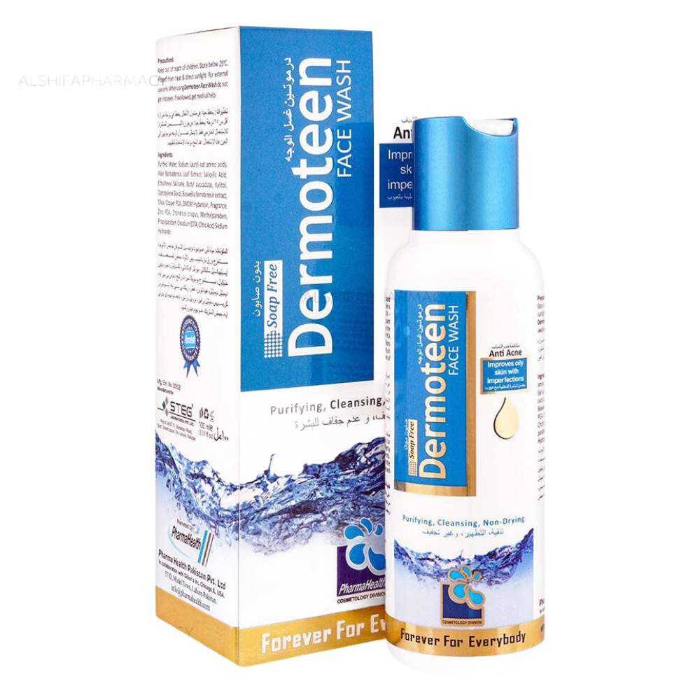 Dermoteen Anti Acne Face Wash - 100Ml