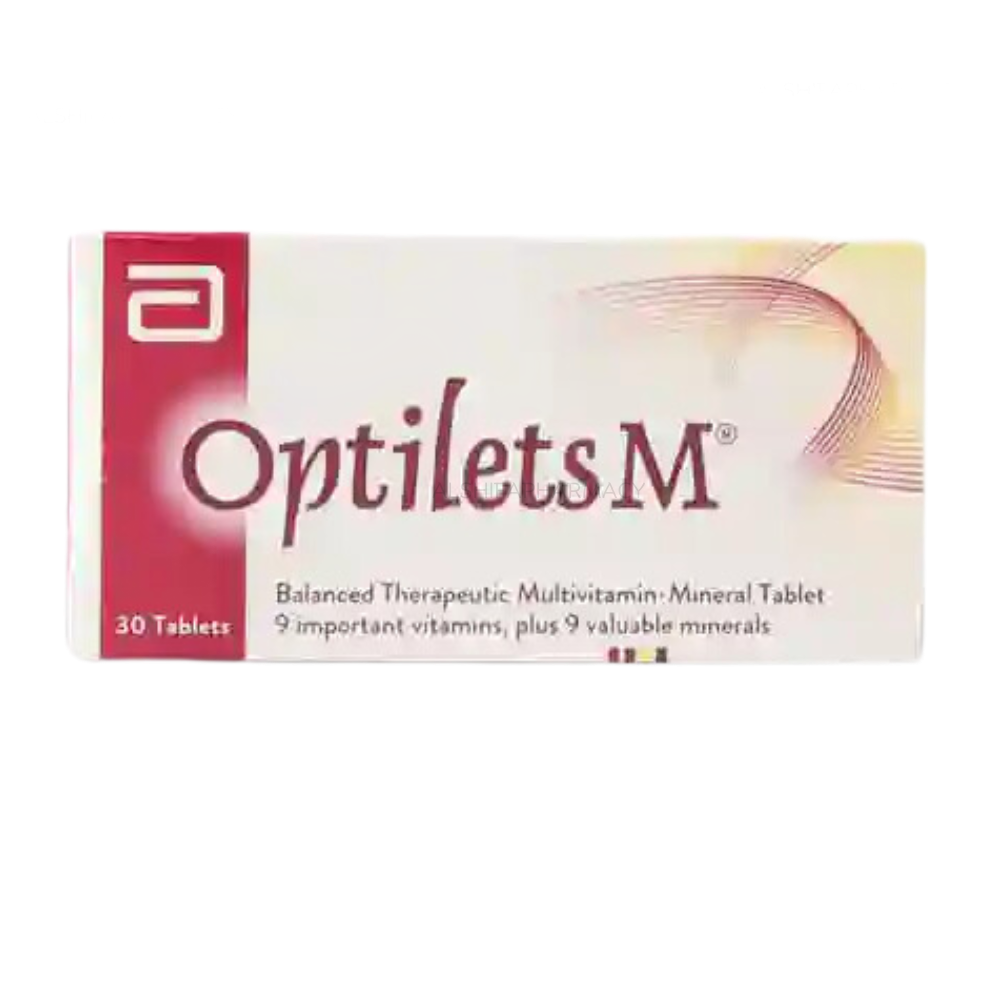 Optilets M Tablets (1 Bottle = 30 Tablets)