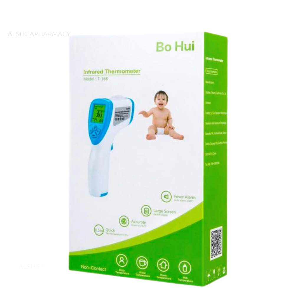 Bo Hui Temperature Gun – Digital Infrared Thermometer