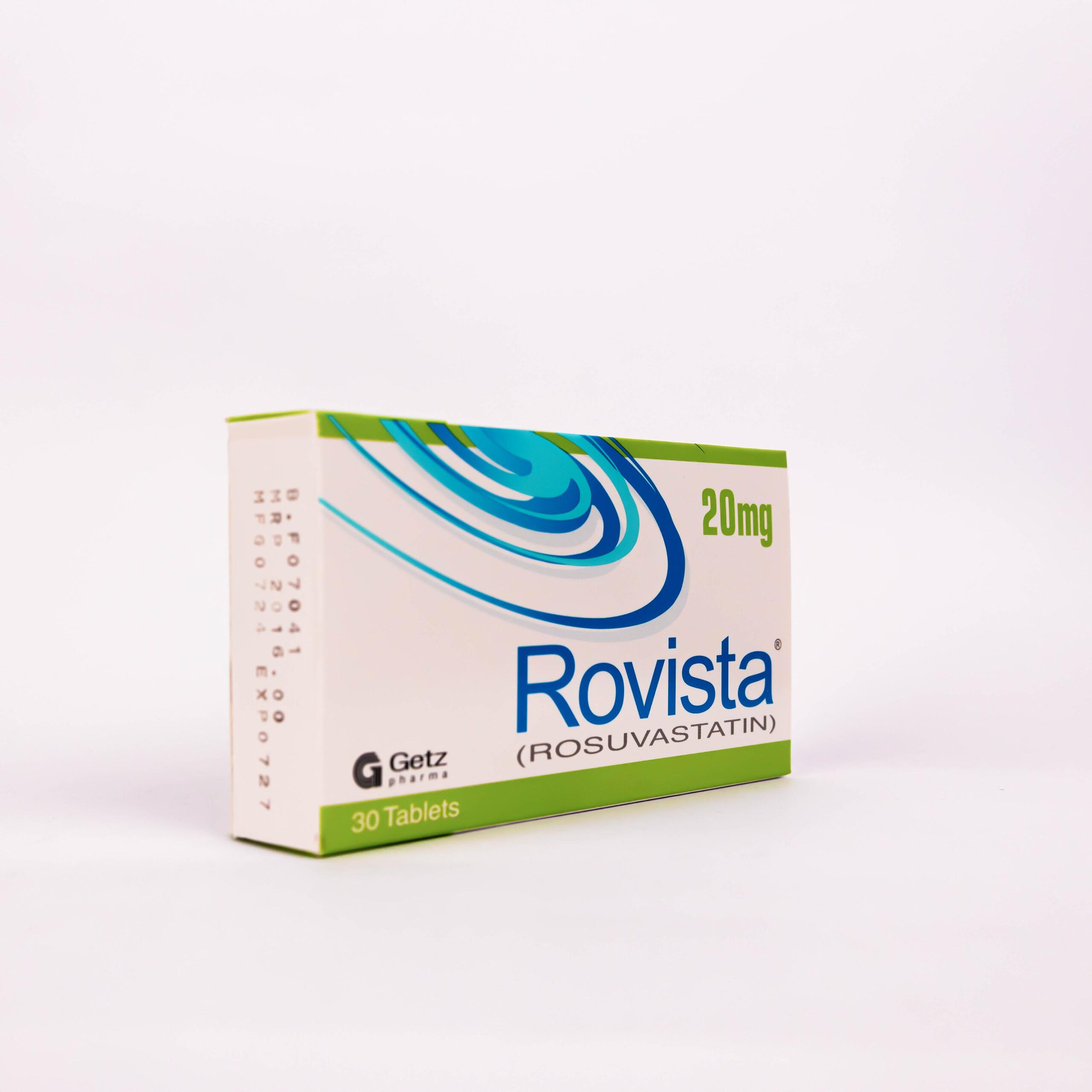 Rovista Tablets 20Mg (1 Strip = 10 Tablets)