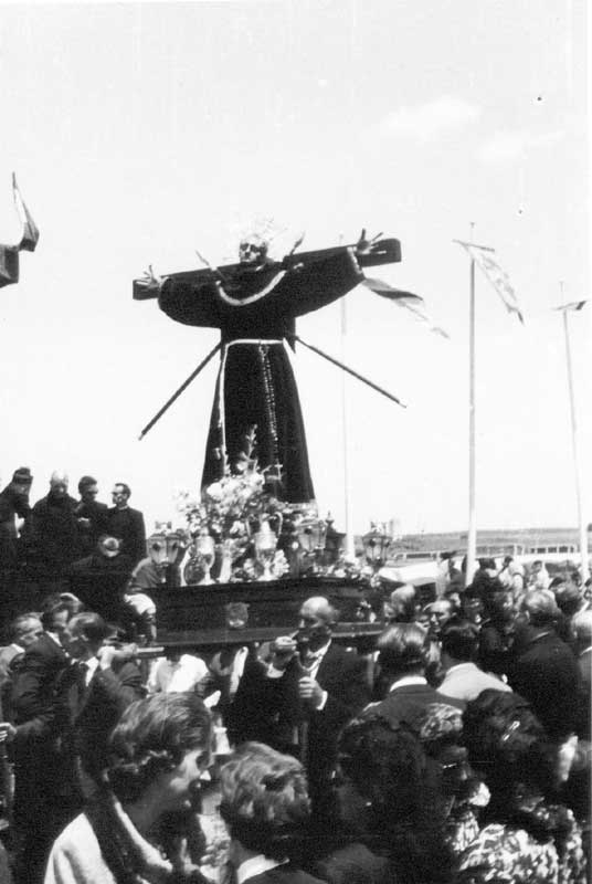 Primer Centenario de la Canonización de San Francisco de San Miguel