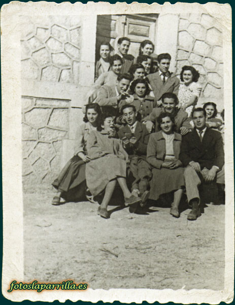 Grupo en La Parrilla