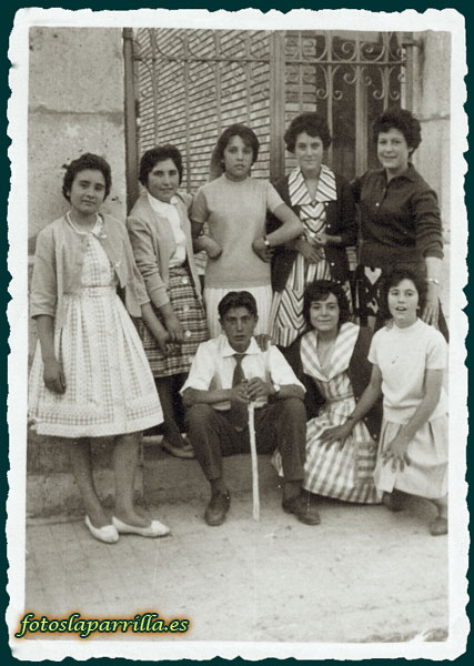 Grupo en La Parrilla