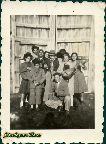 Grupo en La Parrilla
