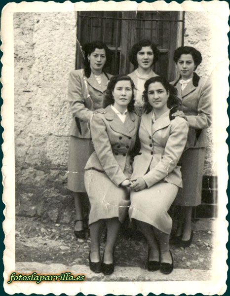 Grupo en La Parrilla