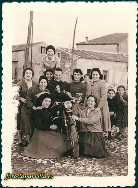 Grupo en La Parrilla