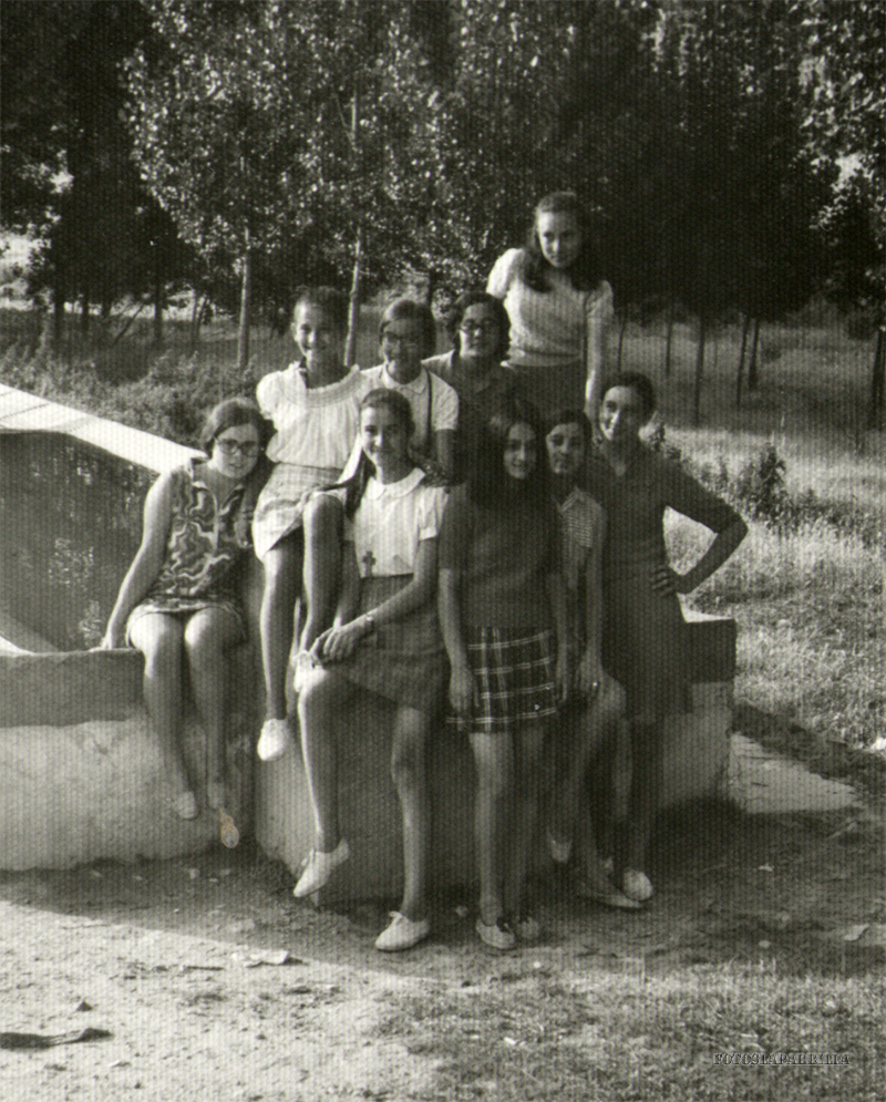 Grupo en La Parrilla