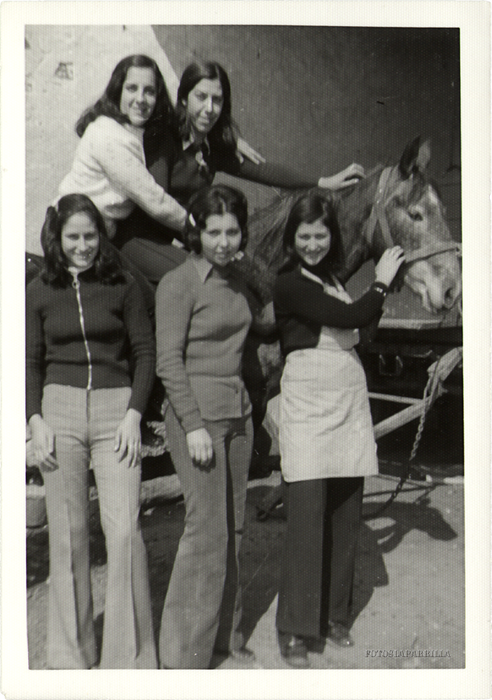 Grupo en La Parrilla