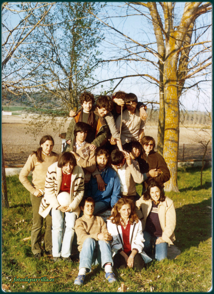 Grupo en La Parrilla