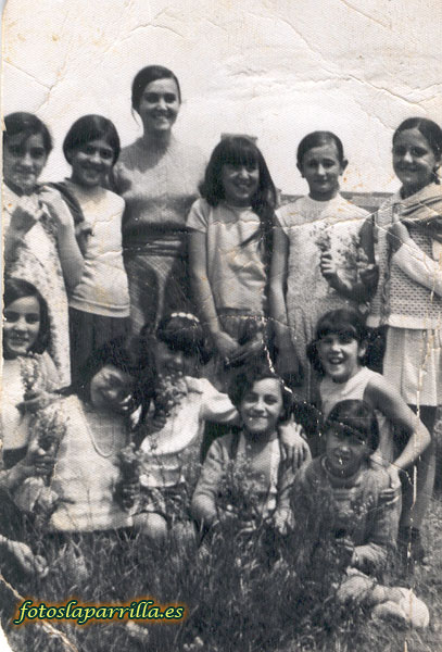 Grupo en La Parrilla