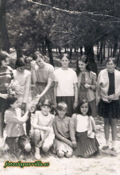 Grupo en La Parrilla