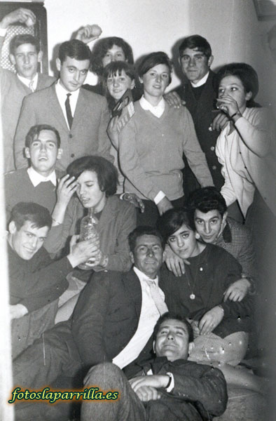 Grupo en La Parrilla