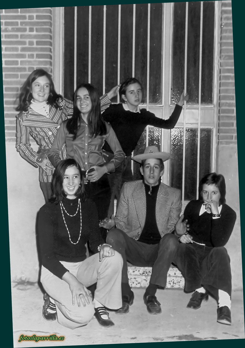 La Parrilla, 8 de febrero de 1973