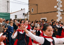 Bailando en la Plaza