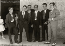 Grupo en La Parrilla