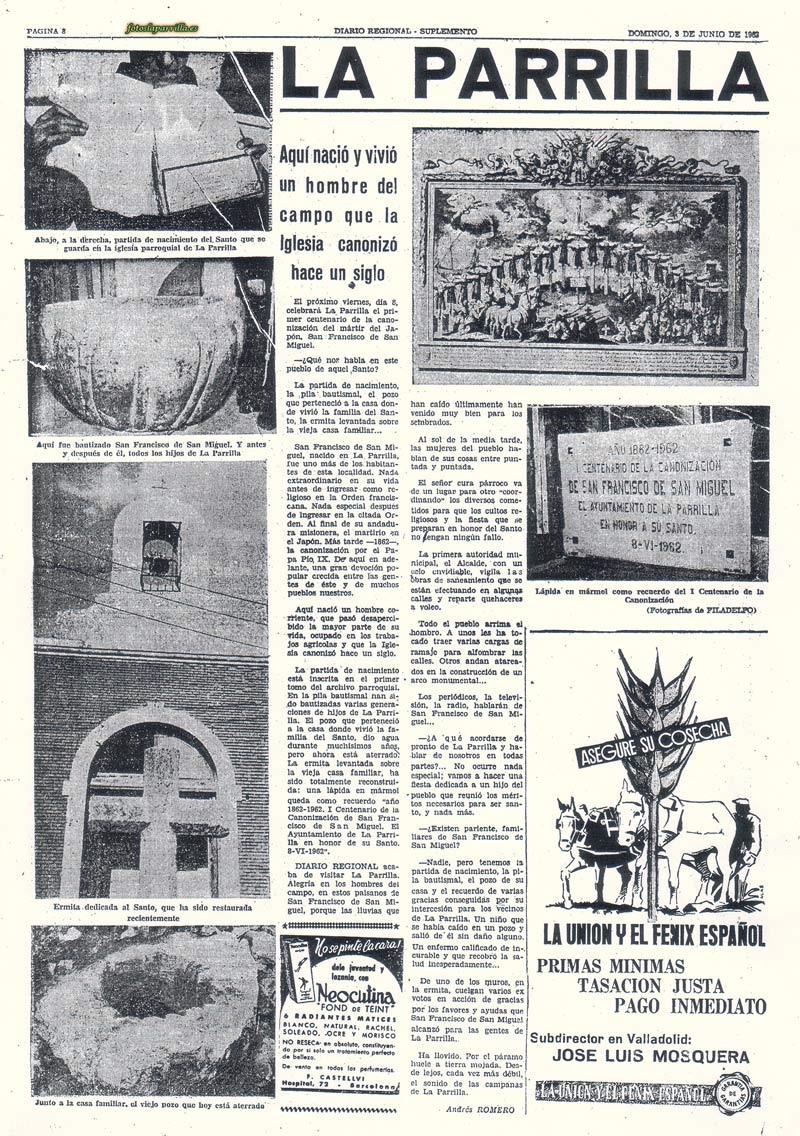 Recorte de prensa