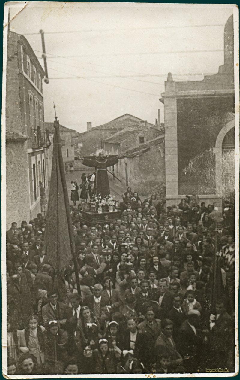 Procesión en La Parrilla