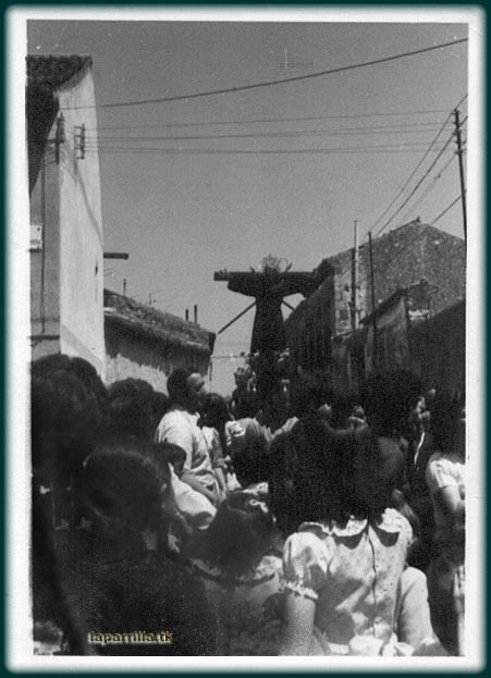 Procesión en La Parrilla