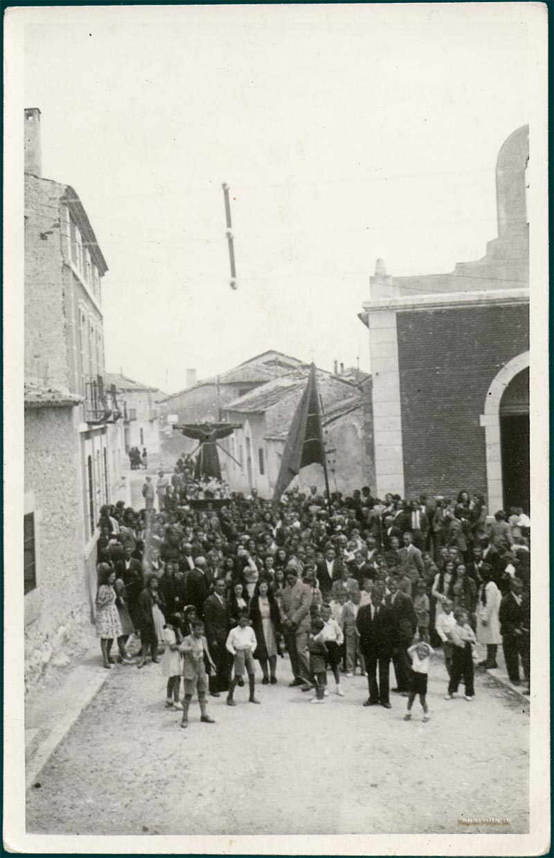 Procesión en La Parrilla