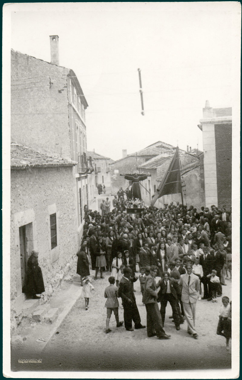 Procesión en La Parrilla