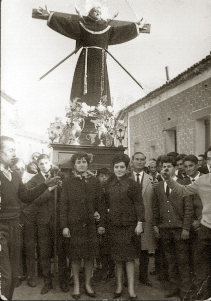 Procesión en La Parrilla