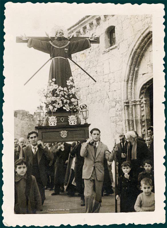 Procesión en La Parrilla
