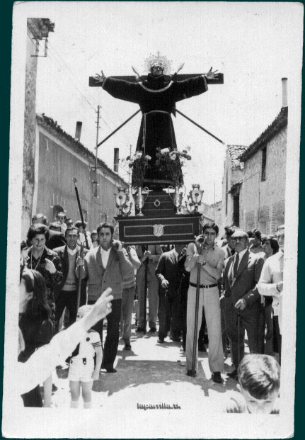 Procesión en La Parrilla