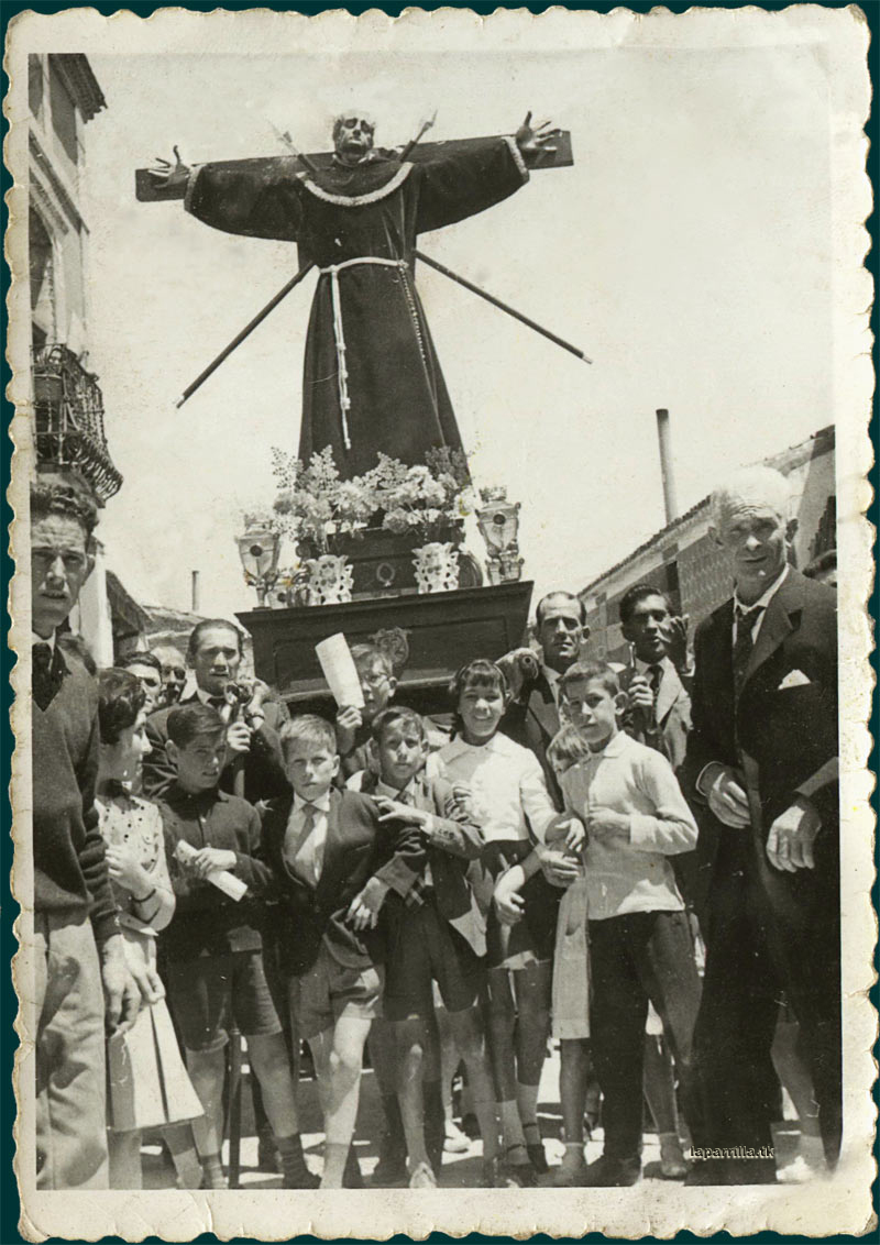 Procesión en La Parrilla
