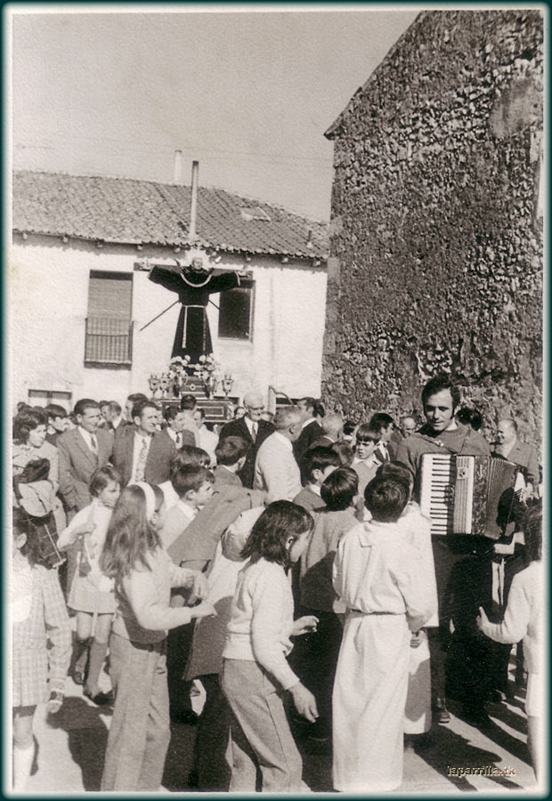 Procesión en La Parrilla