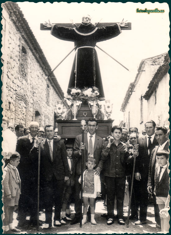 Procesión en La Parrilla